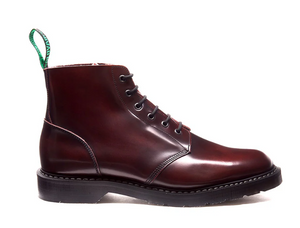 Solovair Rub-Off 6 Eye Astronaut Boot